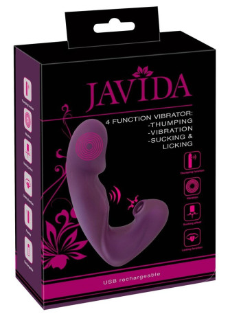 Javida 4 Function Vibrator
